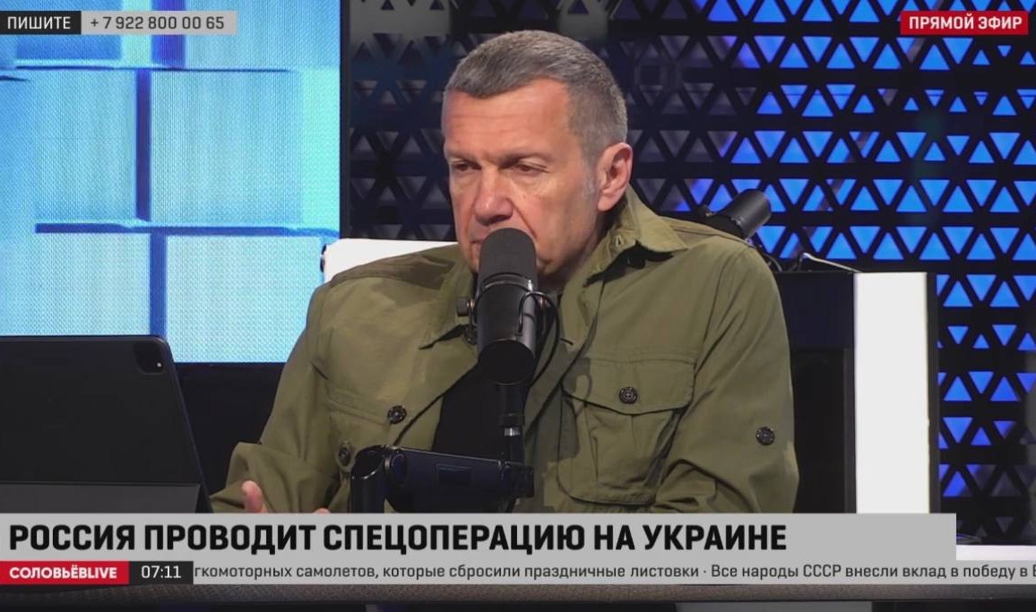 Олег Николаев — на утреннем стриме «Полный контакт» в канале Соловьев Live  — Чувашинформ.рф